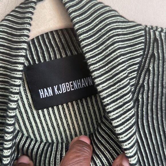 Han Kjobenhavn HALF ZIP KNIT S - Picture 7 of 9